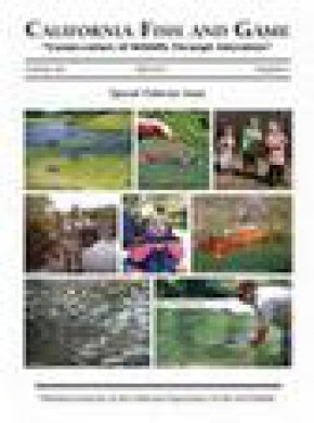 California Fish And Wildlife Journal雜志