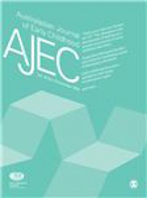 Australasian Journal Of Early Childhood雜志