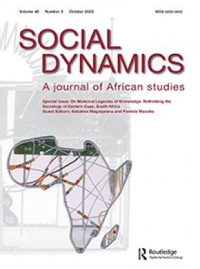 Social Dynamics-a Journal Of African Studies雜志