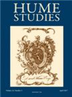Hume Studies雜志