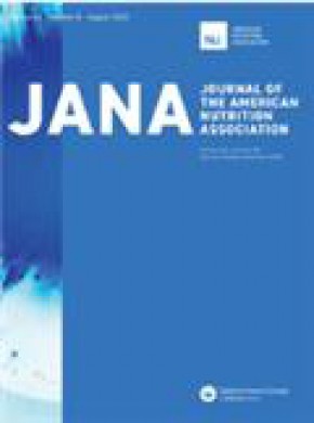 Journal Of The American Nutrition Association雜志