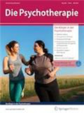 Psychotherapie雜志