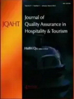 Journal Of Quality Assurance In Hospitality & Tourism雜志