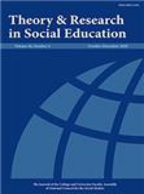 Theory And Research In Social Education雜志