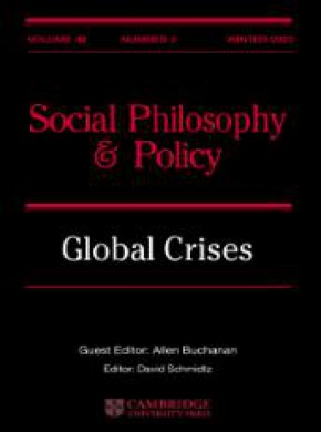Social Philosophy & Policy雜志