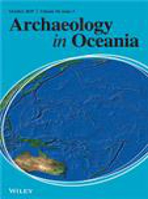 Archaeology In Oceania雜志