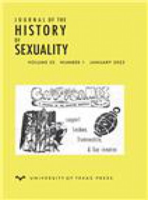 Journal Of The History Of Sexuality雜志