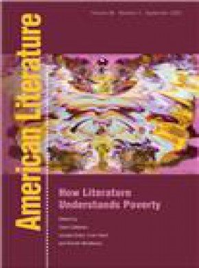 American Literature雜志