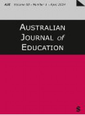 Australian Journal Of Education雜志