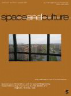Space And Culture雜志