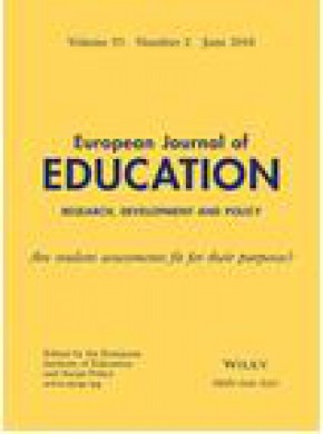 European Journal Of Education雜志