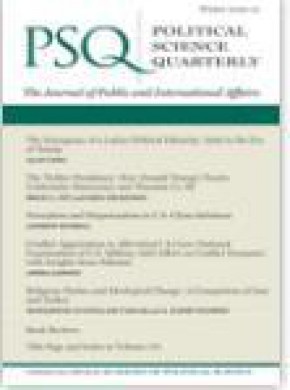 Political Science Quarterly雜志