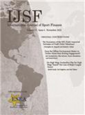 International Journal Of Sport Finance雜志
