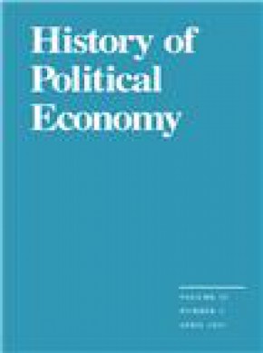 History Of Political Economy雜志