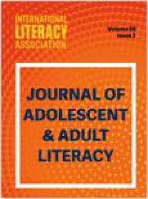 Journal Of Adolescent & Adult Literacy雜志