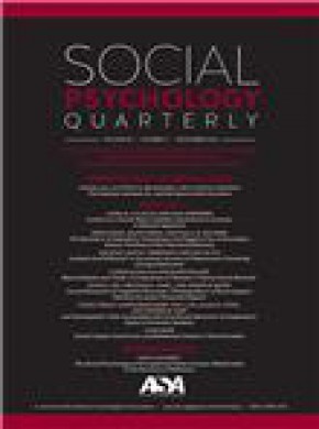 Social Psychology Quarterly雜志