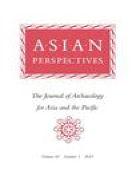 Asian Perspectives-the Journal Of Archaeology For Asia And The Pacific雜志