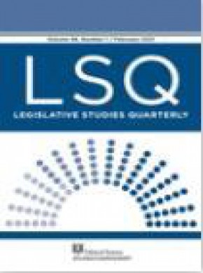 Legislative Studies Quarterly雜志