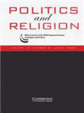 Politics And Religion雜志