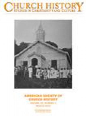 Church History雜志