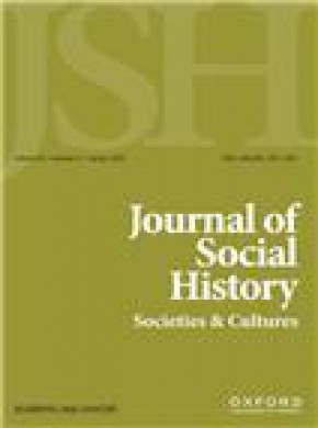 Journal Of Social History雜志