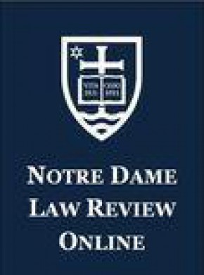 Notre Dame Law Review雜志