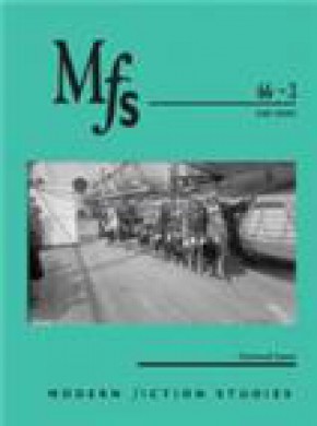 Mfs-modern Fiction Studies雜志