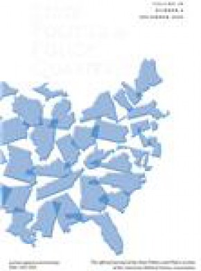 State Politics & Policy Quarterly雜志