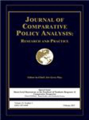 Journal Of Comparative Policy Analysis雜志