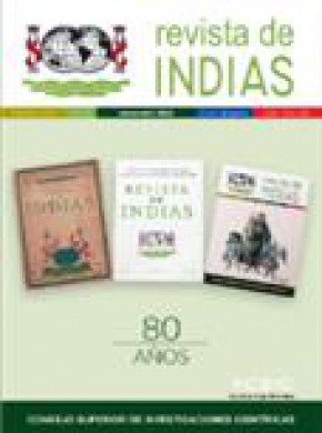 Revista De Indias雜志
