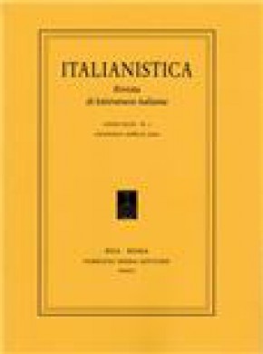 Italianistica-rivista Di Letteratura Italiana雜志