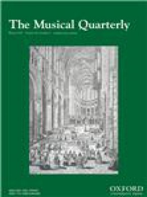 Musical Quarterly雜志