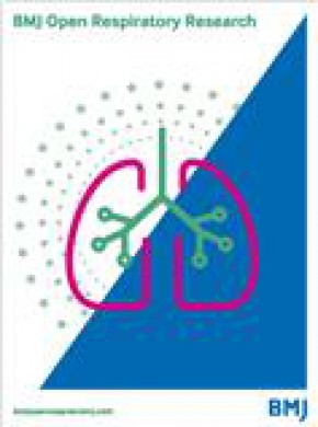 Bmj Open Respiratory Research雜志