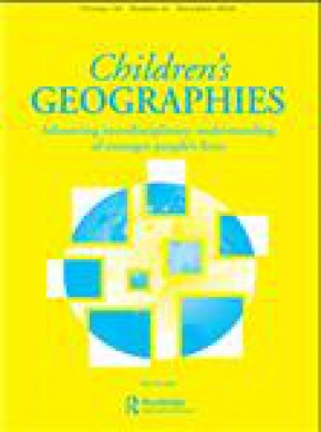Childrens Geographies雜志