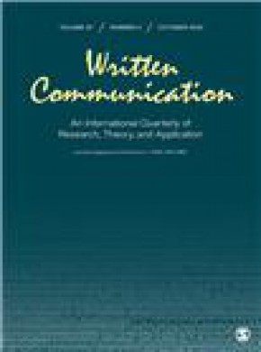 Written Communication雜志