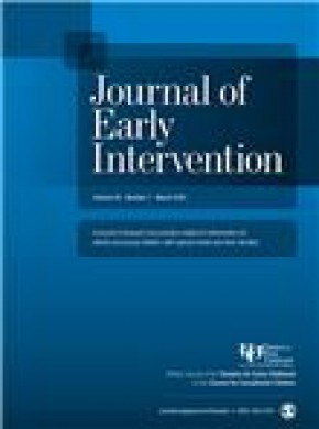 Journal Of Early Intervention雜志