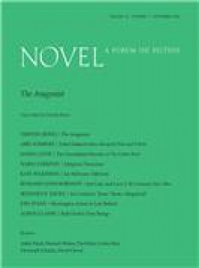 Novel-a Forum On Fiction雜志