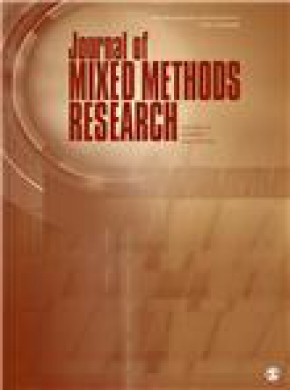 Journal Of Mixed Methods Research雜志