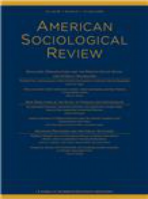 American Sociological Review雜志