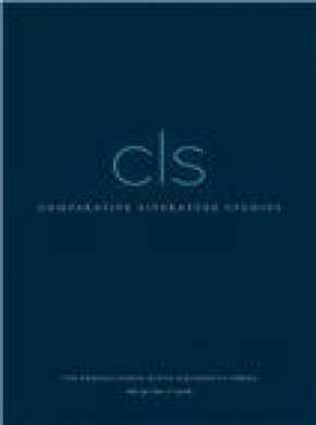 Comparative Literature Studies雜志