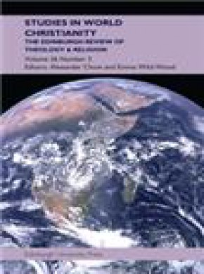Studies In World Christianity雜志