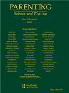 Parenting-science And Practice雜志