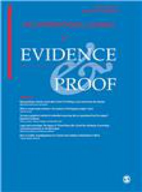 International Journal Of Evidence & Proof雜志