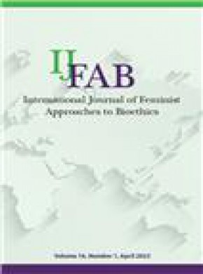 International Journal Of Feminist Approaches To Bioethics雜志