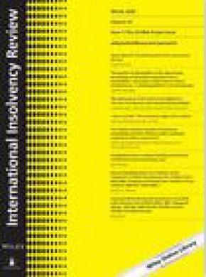 International Insolvency Review雜志