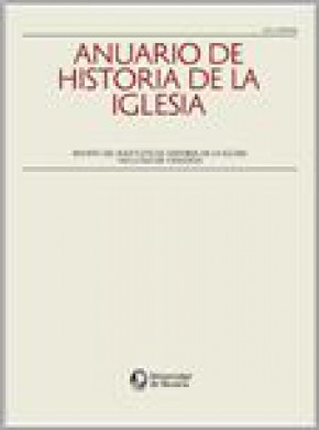 Anuario De Historia De La Iglesia雜志