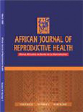 African Journal Of Reproductive Health雜志