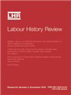 Labour History Review雜志