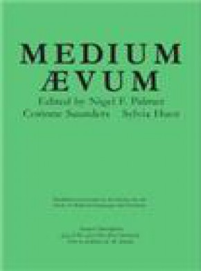 Medium Aevum雜志