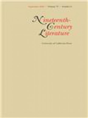 Nineteenth-century Literature雜志